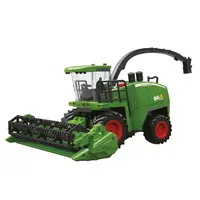 Kombajn na obilie dymiaci RC na diaľkové ovládanie 28 cm