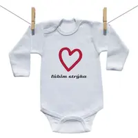 Boodyy Body s dlhým rukávom Ľúbim strýka 98 (2-3 roky)