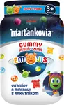 Marťankovia GUMMY JESEŇ - ZIMA EMOJIS 50 ks