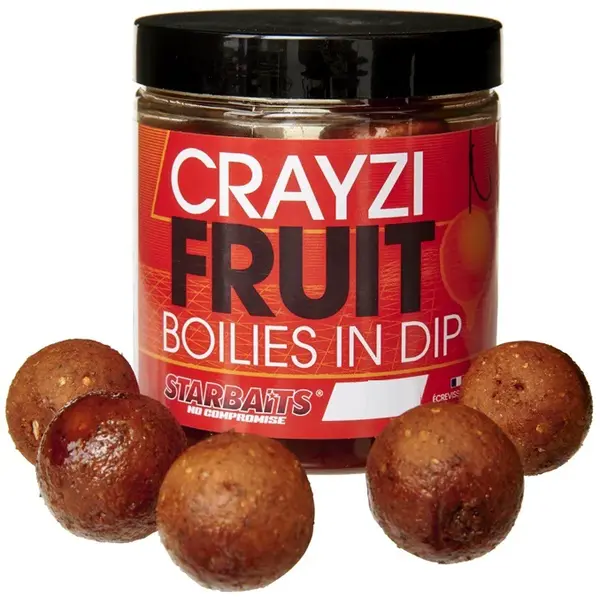Starbaits boilies in dip concept crayzi fruit 150 g - 20 mm
