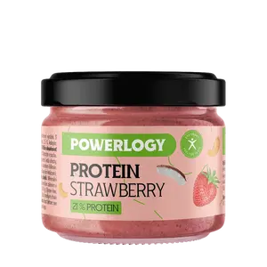 Powerlogy Protein Strawberry Cream