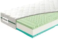 Matrac Benab Zero Visco 18 H3 / H4 85 x 195 cm Matrac z pamäťovej peny 18 cm sendvičový zónová ortopedické