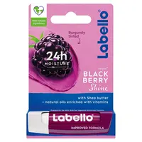 Labello Tónovací balzam na pery Blackberry