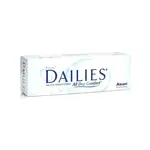 Denné Focus Dailies All Day Comfort (30 šošoviek) Dioptrie: -0.75, Zakrivenie: 8.6, ID:199562