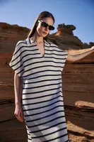 Marisse Women's Dress L-Su-4338 Off White