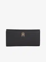 TOMMY HILFIGER WOMEN&#39;S WALLET BLACK