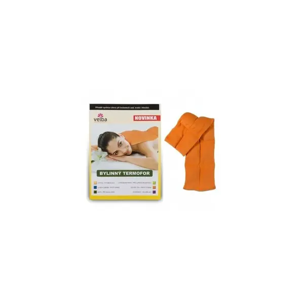 VELBA bylinný termofor s vôňou zeleného čaju 18x70cm