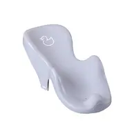 TEGA BABY Podložka do vane Kačička šedá