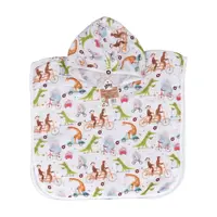 XKKO BMB Bambusové pončo Digi - ZOO on the Road Veľkosť 2 BMBPN2802