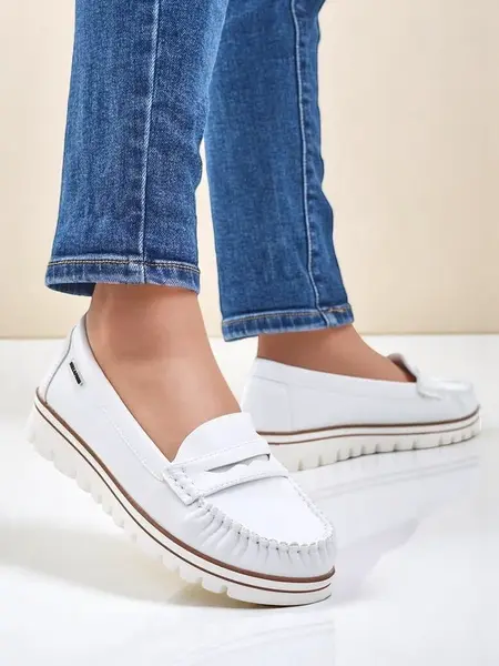 Resti Women's eco suede moccasins Bellisse