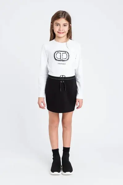Dětské tričko s dlouhým rukávem Twinset