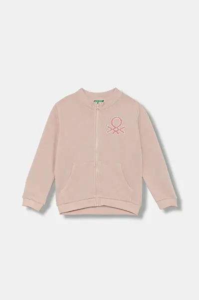 Dětská bavlněná mikina United Colors of Benetton