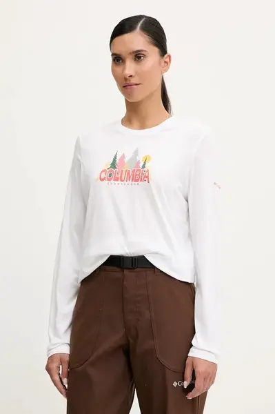 Tričko s dlouhým rukávem Columbia Ruby Springs