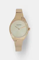 Hodinky Calvin Klein dámské, zlatá barva, 25200235