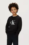 Calvin Klein Jeans Dětská bavlněná mikina Calvin Klein Jeans