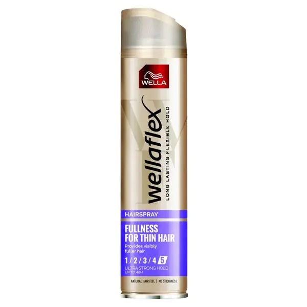 WELLAFLEX Fullness Lak na vlasy Ultra silné 250 ml