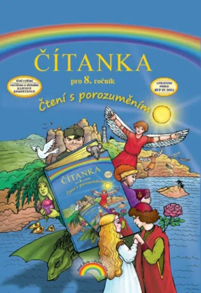 Čítanka pro 8. ročník, Čtení s porozuměním - Zita Janáčková, kolektiv autorů