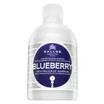 Kallos Blueberry Hair Revitalizing Shampoo vyživující šampon s hydratačním účinkem 1000 ml