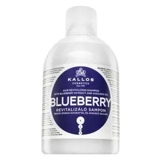 Kallos Blueberry Hair Revitalizing Shampoo vyživující šampon s hydratačním účinkem 1000 ml