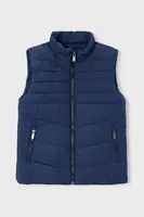 Dětská vesta Mayoral tmavomodrá barva, 4383
