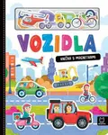 Vozidla - Knížka s magnetkami - Anna Podgórska