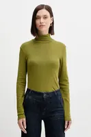 Bavlněné tričko s dlouhým rukávem United Colors of Benetton