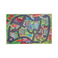 DĚTSKÝ KOBEREC, 80/120 cm, zelená