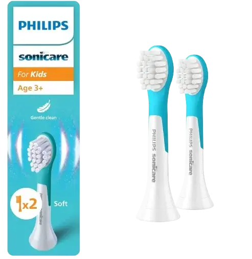 PHILIPS SONICARE for Kids Age 3+ HX6032/90 NH 2 ks