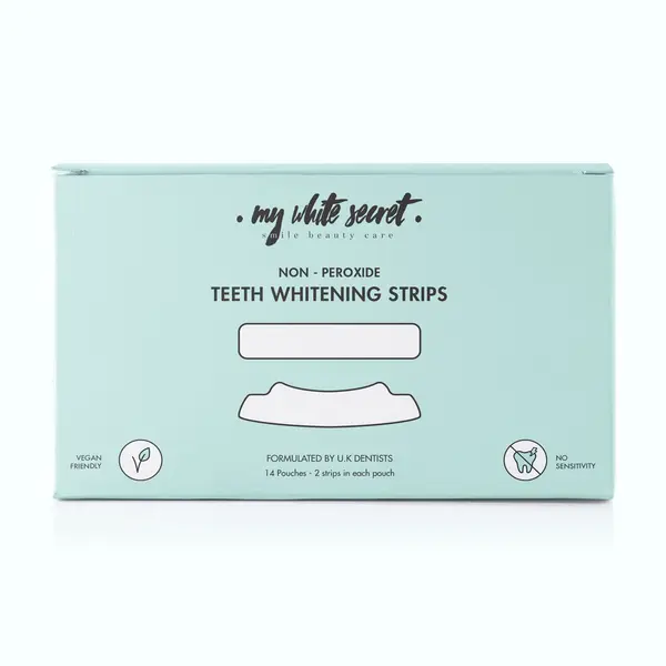 My White Secret Bělicí pásky na zuby na 2 týdny (14 ks)