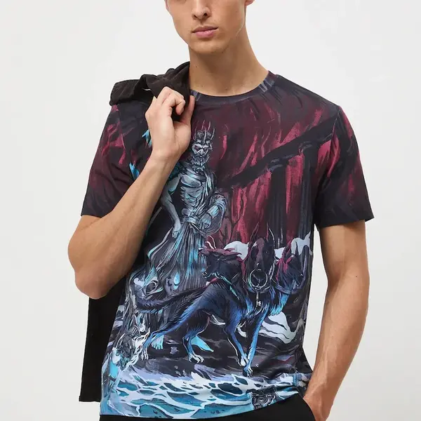 Bavlněné tričko Medicine