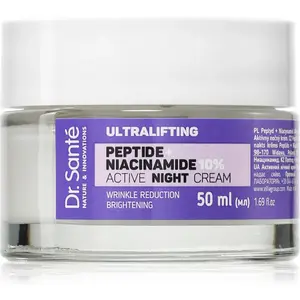 Dr. Santé Ultralifting Peptide + Niacinamide intenzivní liftingový noční krém 50 ml