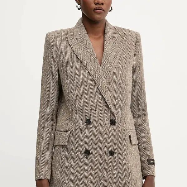 Sako Ermanno Firenze hnědá barva, 57TI001ED0