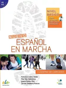 Nuevo Espanol en marcha Básico - Cuaderno de ejercicios+CD (2. edice) - Francisca Castro Viúdez, Pilar Díaz, Ignacio Rodero, Carmen Sardinero