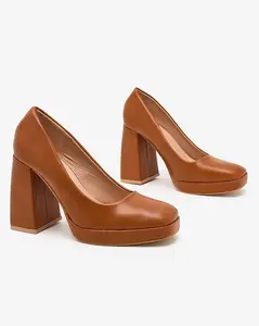 Resti Women's high post Cellcas pumps