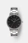 Hodinky Calvin Klein pánské, stříbrná barva, 25200053