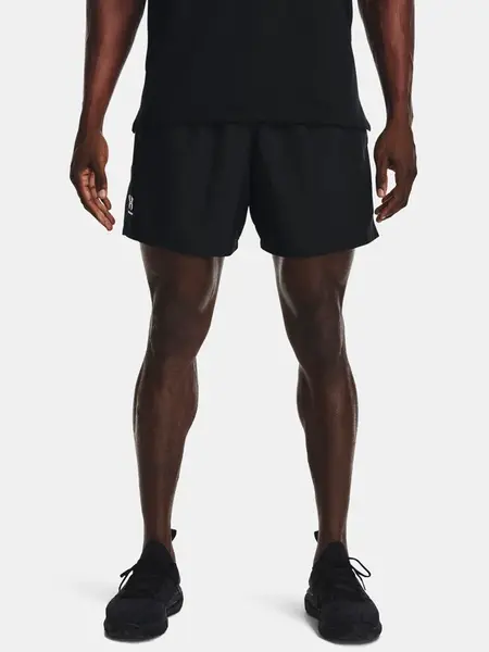 Under Armour Kraťasy UA Essential Volley Short-BLK - Pánské