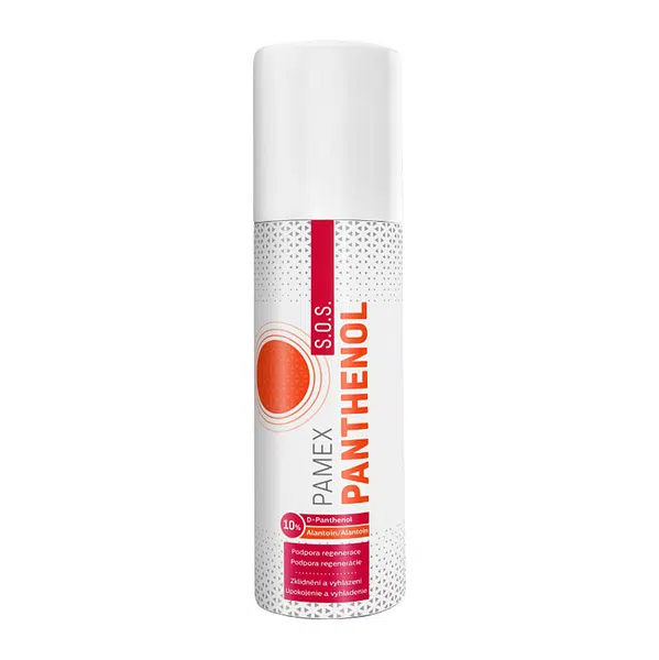 PAMEX Panthenol S.O.S. sprej 130 g / 134 ml