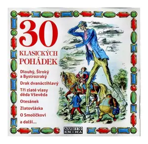 30 klasických pohádek (Různí interpreti) (MP3-CD)