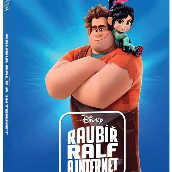 Raubíř Ralf a internet (DVD) - Edice Disney klasické pohádky