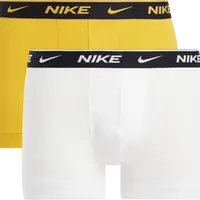 nike trunk 2pk-everyday cotton stretch 2pk S