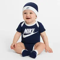 Nike nhn sustainable 3pc futura set 0-6m