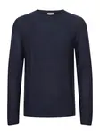!Solid Sveter  námornícka modrá
