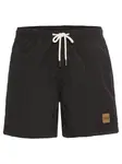 Urban Classics Plavecké šortky  čierna