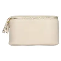 Dámská kožená ledvinka Italia Milagros - krémová