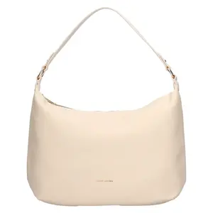 Dámská kabelka David Jones Védis - krémová