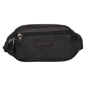 Pánska ľadvinka Katana Amos - čierna