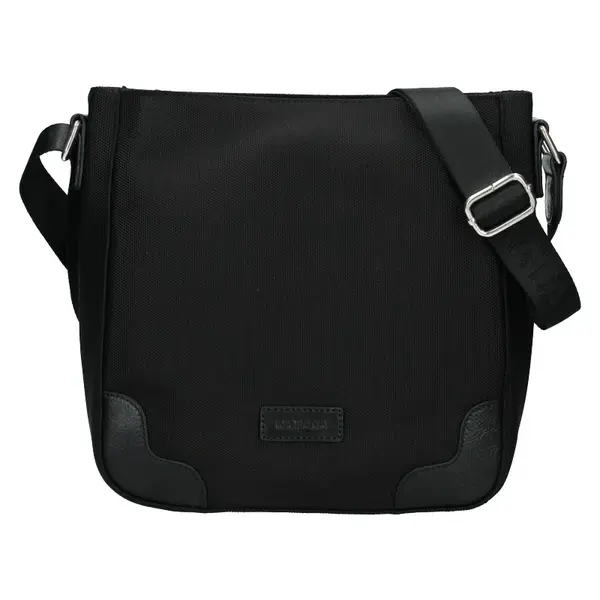 Dámska crosbody kabelka Katana Runa - černá