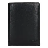 Pánska kožená peňaženka Lagen Josef - čierna