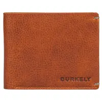Pánska kožená peňaženka Burkely Neah -koňak