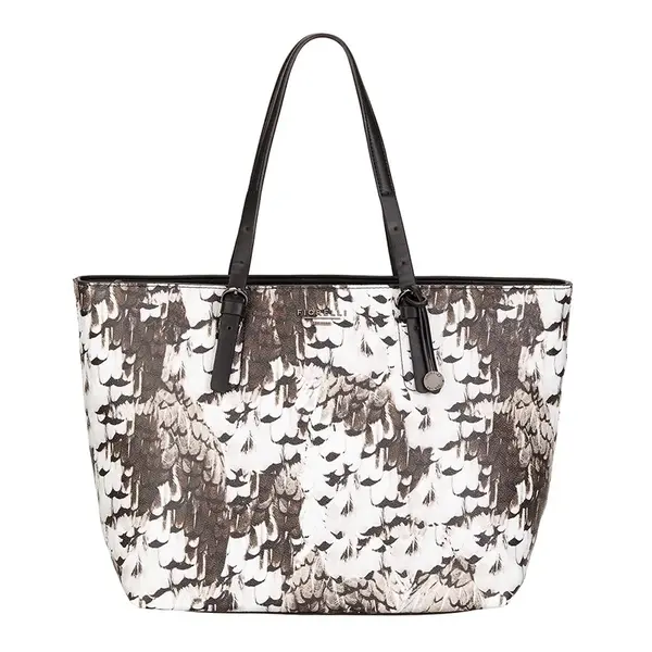 Elegantná dámska kabelka Fiorelli LAURENT - béžovo-hnedá